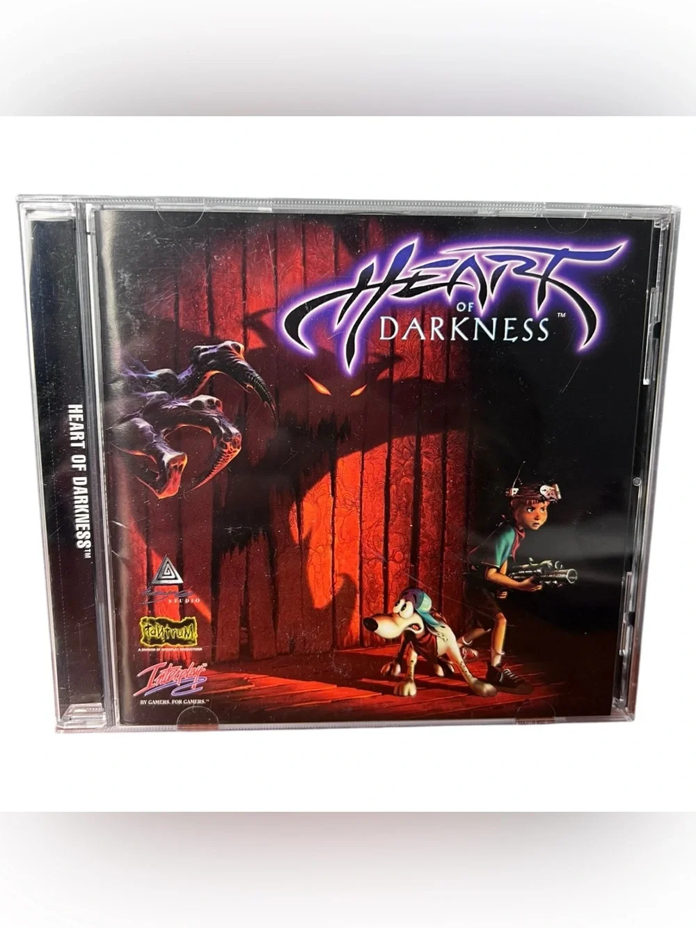Heart of Darkness PC Game (CD-Rom, 1998, Interplay) Adventure classic